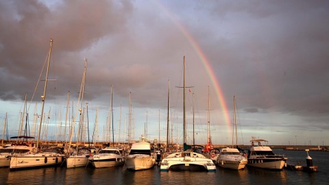 Rainy day marina Valencia_05